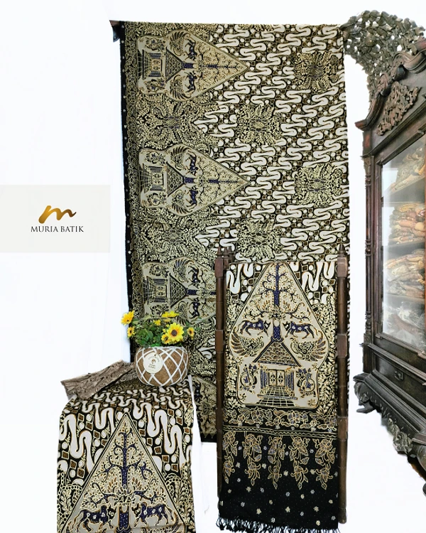 Kain Batik Tulis Perada Sarimbit 3