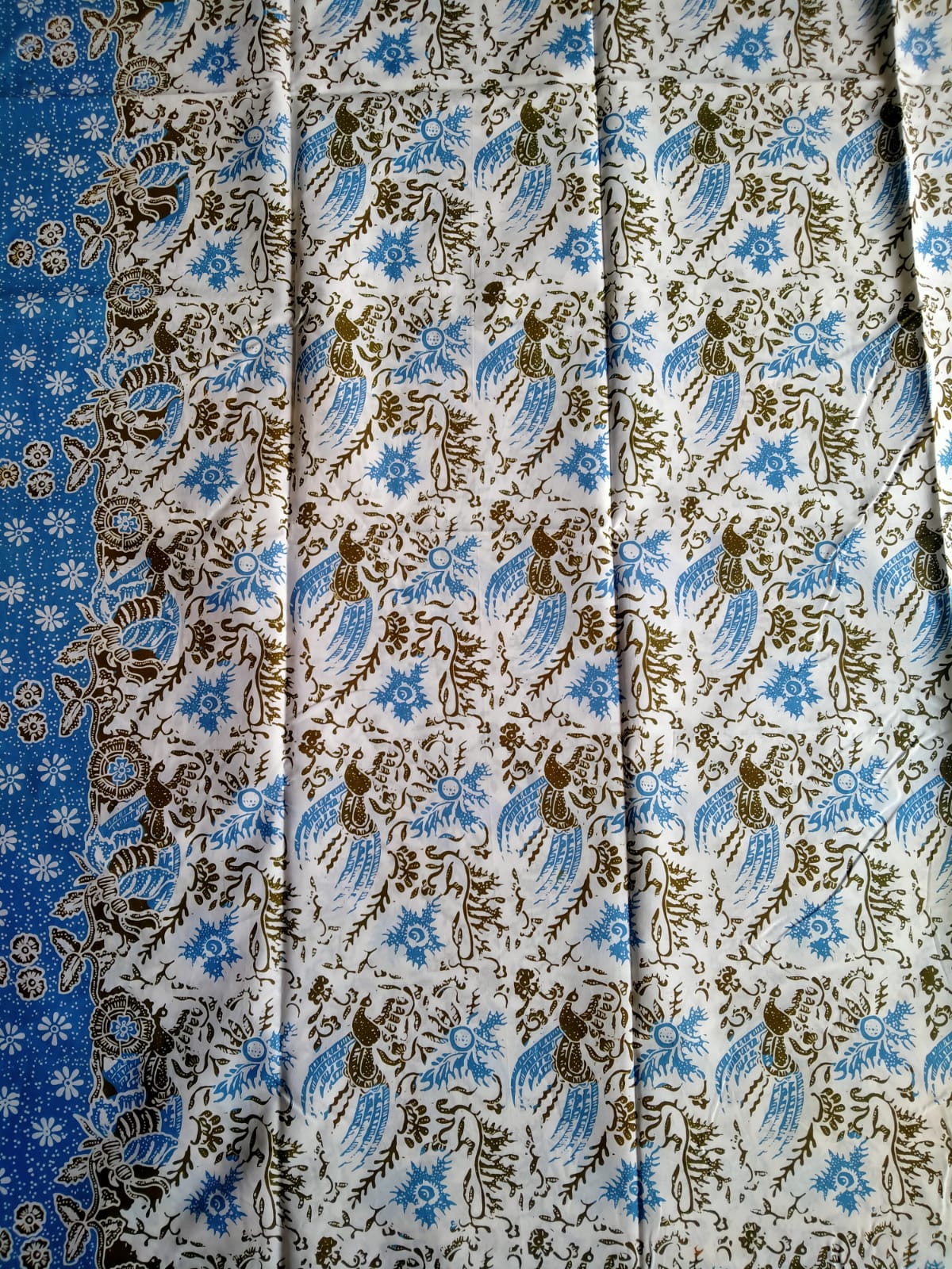 Batik Cap Motif Sekar Niem