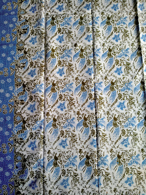 Batik Cap Motif Sekar Niem