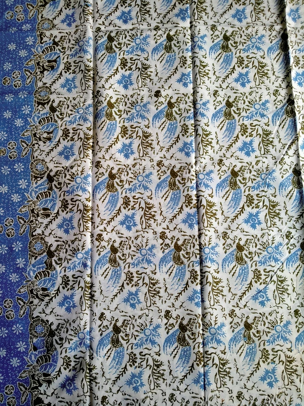 Batik Cap Motif Sekar Niem