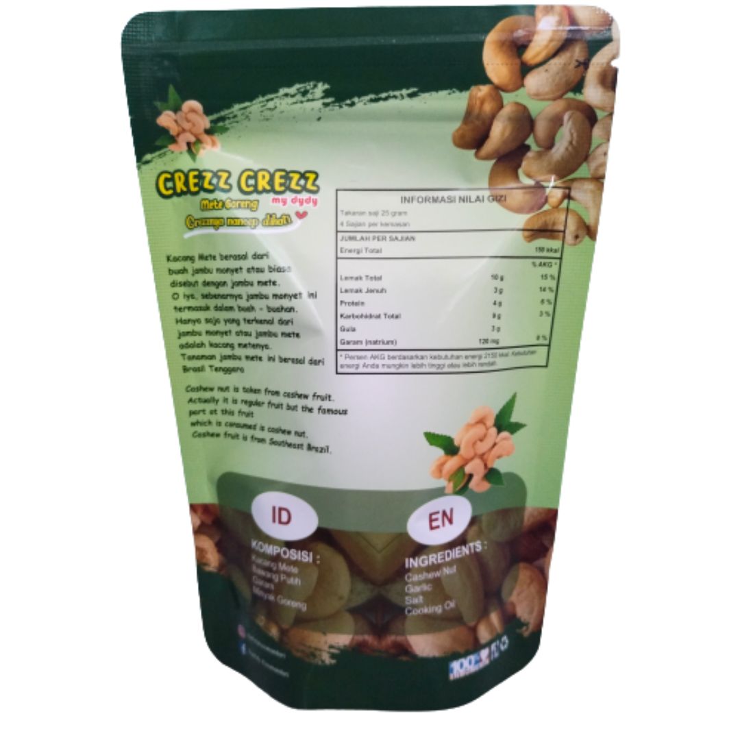 Mete Goreng MY DYDY Pouch 100g
