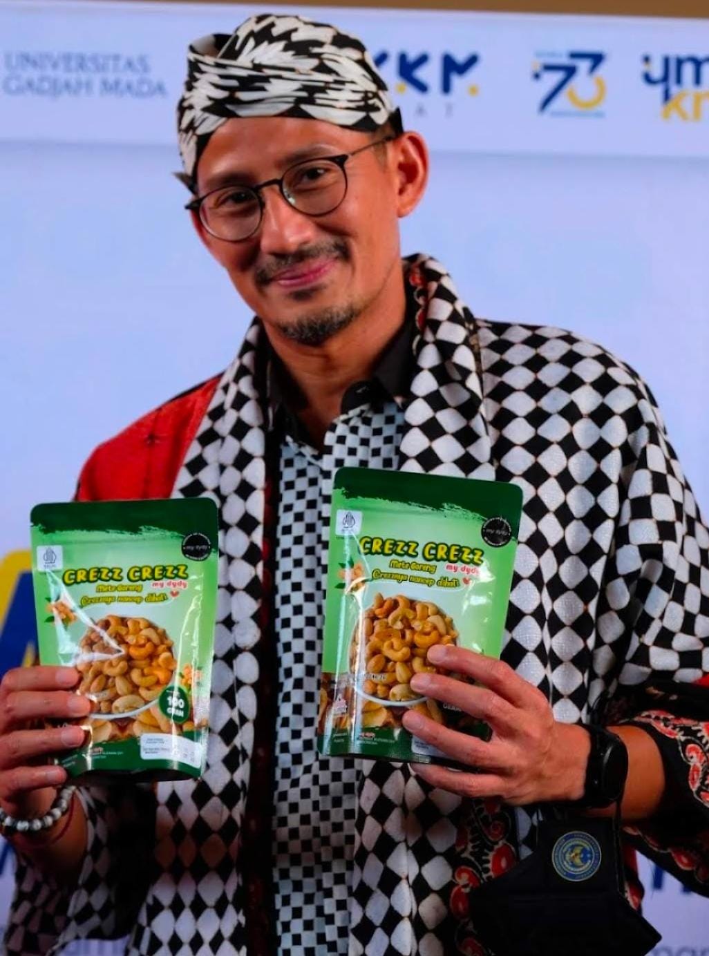 Mete Goreng MY DYDY Pouch 100g