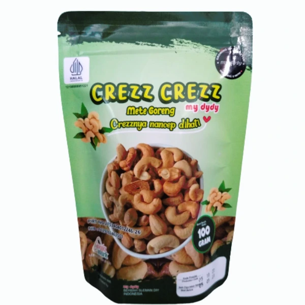Mete Goreng MY DYDY Pouch 100g