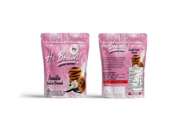 Hi Brown brownies cookies & Cream 60g
