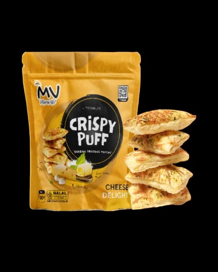 Crispy Puff MV 30g
