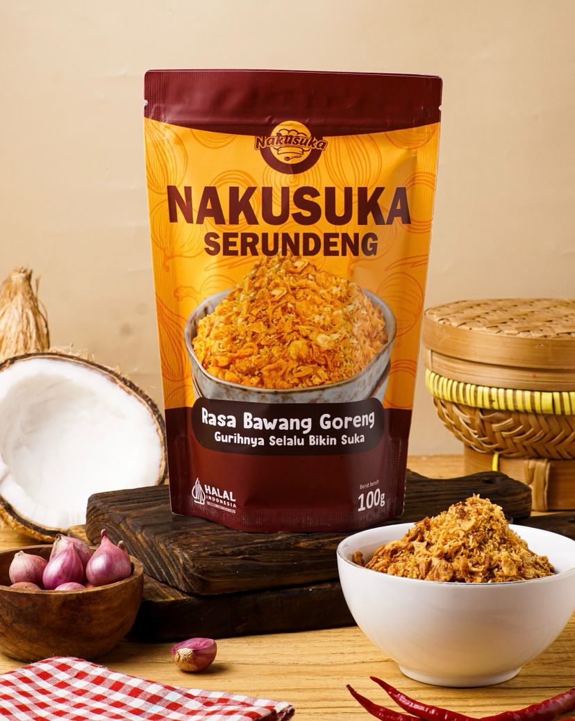 Serundeng Rasa Bawang Goreng Khas Aceh