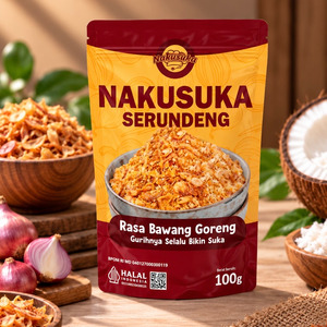 Serundeng Rasa Bawang Goreng Khas Aceh