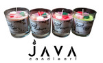 Lilin Aromatherapy Java Candle Art Natural Wax Gelas Sloki 60Gr