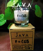 Lilin Aromatherapy Java Candle Art Natural Wax Gelas Sloki 60Gr