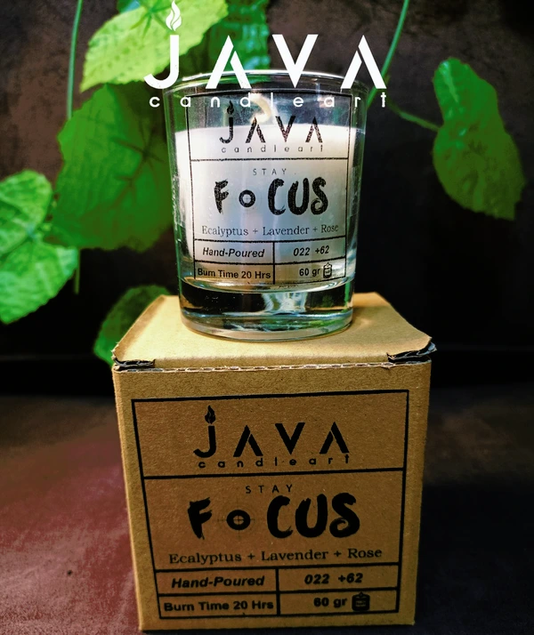 Lilin Aromatherapy Java Candle Art Natural Wax Gelas Sloki 60Gr