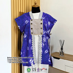 Liza Vest Atasan Wanita Batik Jumputan by Dea Modis Yogyakarta