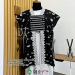 Liza Vest Atasan Wanita Batik Jumputan by Dea Modis Yogyakarta