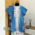 Liza Vest Atasan Wanita Batik Jumputan by Dea Modis Yogyakarta