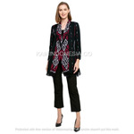 KI Outer Cardigan Kardigan Blazer Tenun Jepara Kemala Safiyya Merah