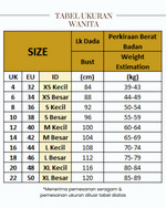 Vest Ressa Tenun Jepara Fira Kuning Outer Tenun Modern
