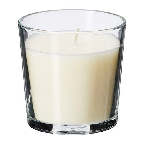 LILIN GELAS SLOKI 60 GR NON AROMA DAYA BAKAR 6 JAM DEKORASI PENERANGAN