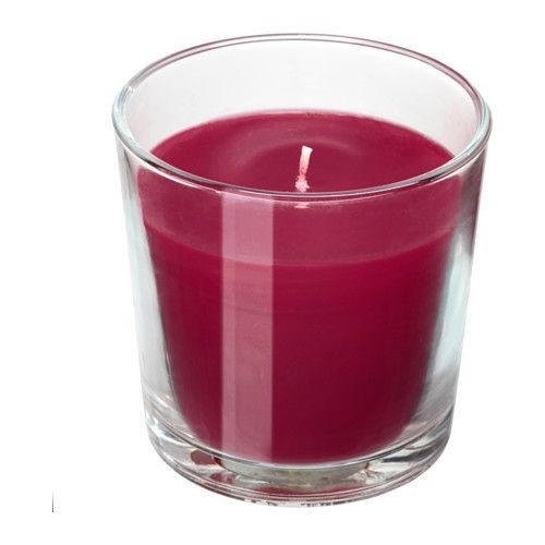 LILIN GELAS SLOKI 60 GR NON AROMA DAYA BAKAR 6 JAM DEKORASI PENERANGAN