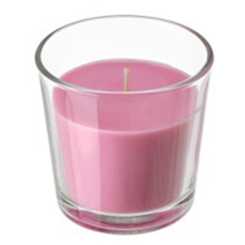 LILIN GELAS SLOKI 60 GR NON AROMA DAYA BAKAR 6 JAM DEKORASI PENERANGAN