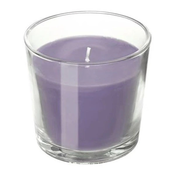 LILIN GELAS SLOKI 60 GR NON AROMA DAYA BAKAR 6 JAM DEKORASI PENERANGAN