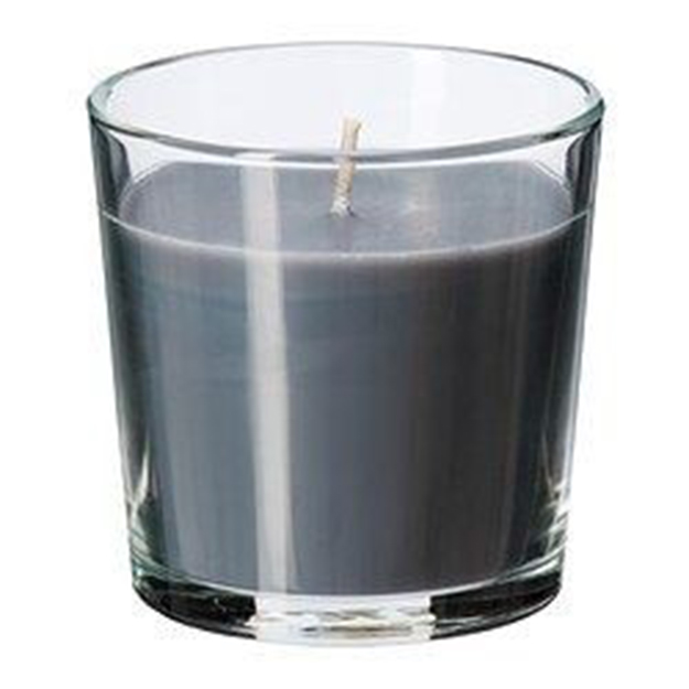 LILIN GELAS SLOKI 60 GR NON AROMA DAYA BAKAR 6 JAM DEKORASI PENERANGAN