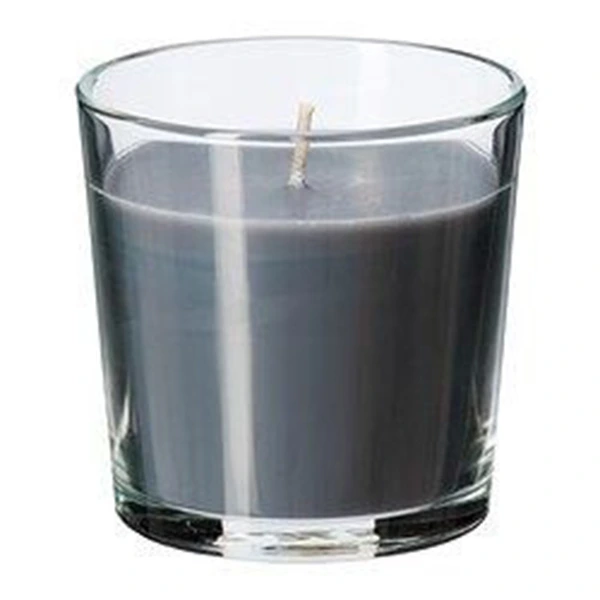 LILIN GELAS SLOKI 60 GR NON AROMA DAYA BAKAR 6 JAM DEKORASI PENERANGAN