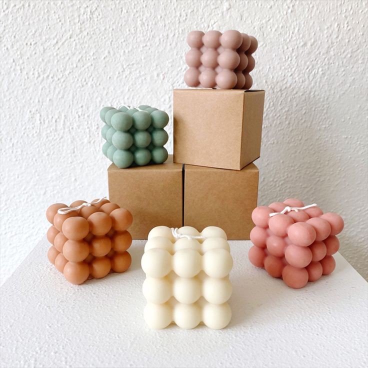 LILIN BUBBLE CANDLE AESTHETIC KOREA DEKORASI & SOUVENIR