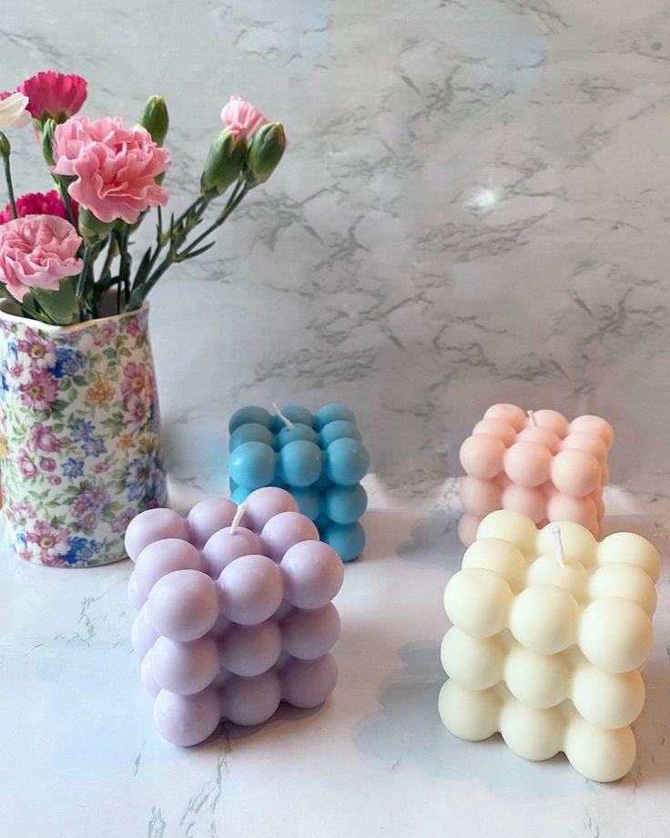 LILIN BUBBLE CANDLE AESTHETIC KOREA DEKORASI & SOUVENIR