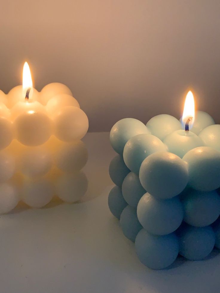 LILIN BUBBLE CANDLE AESTHETIC KOREA DEKORASI & SOUVENIR