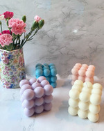 LILIN BUBBLE CANDLE AESTHETIC KOREA DEKORASI & SOUVENIR