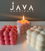 LILIN BUBBLE CANDLE AESTHETIC KOREA DEKORASI & SOUVENIR
