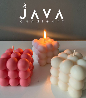 LILIN BUBBLE CANDLE AESTHETIC KOREA DEKORASI & SOUVENIR