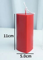 LILIN PILAR LOVE AESTHETIC NON AROMA DEKORASI & PENERANGAN