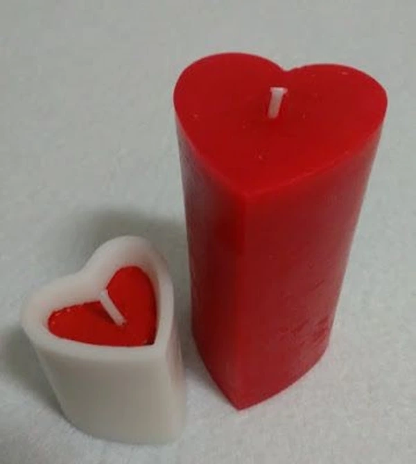 LILIN PILAR LOVE AESTHETIC NON AROMA DEKORASI & PENERANGAN