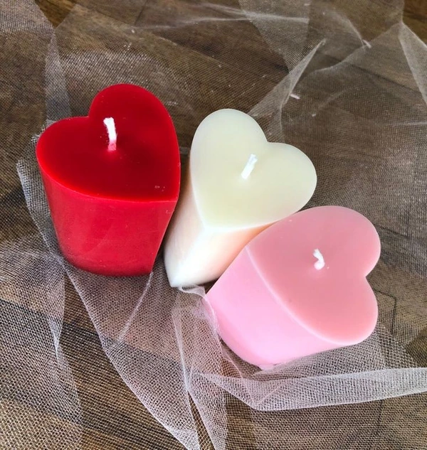 LILIN PILAR LOVE AESTHETIC NON AROMA DEKORASI & PENERANGAN