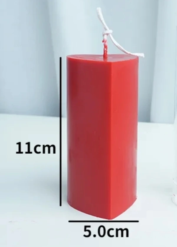 LILIN PILAR LOVE AESTHETIC NON AROMA DEKORASI & PENERANGAN