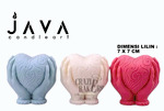 LILIN LOVE HAND SERIES SAY WITH CANDLES
