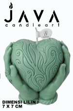 LILIN LOVE HAND SERIES SAY WITH CANDLES