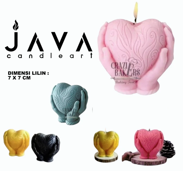 LILIN LOVE HAND SERIES SAY WITH CANDLES