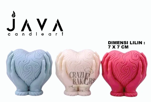 LILIN LOVE HAND SERIES SAY WITH CANDLES