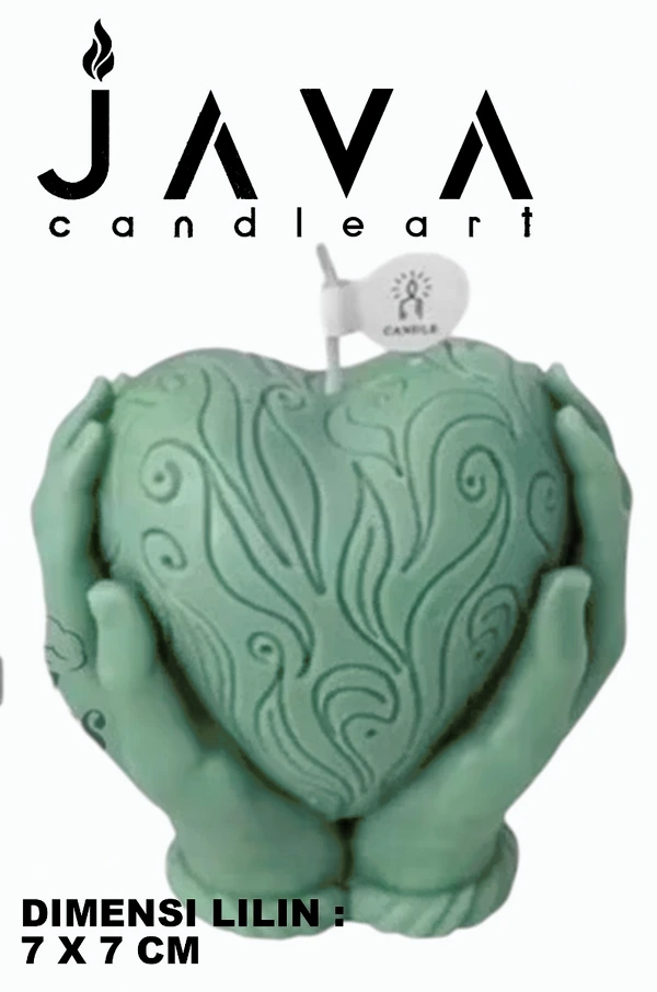 LILIN LOVE HAND SERIES SAY WITH CANDLES