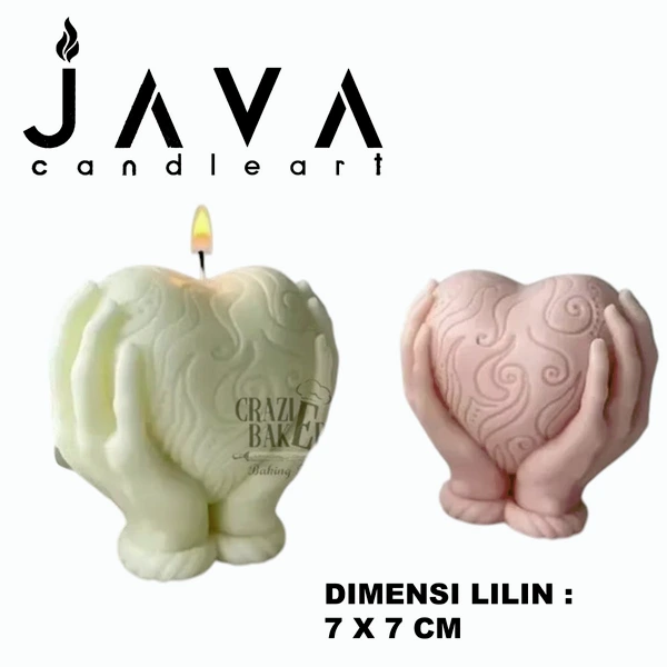 LILIN LOVE HAND SERIES SAY WITH CANDLES