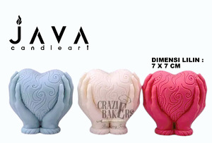LILIN LOVE HAND SERIES SAY WITH CANDLES