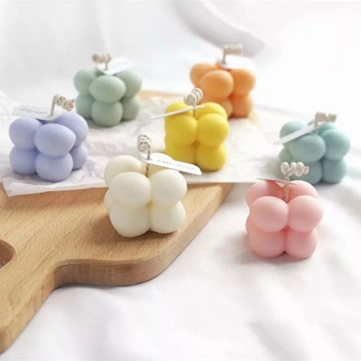 LILIN MINI BUBBLE KOREAN AESTHETIC SOUVENIR DEKORASI MERCHANDISE NON AROMA