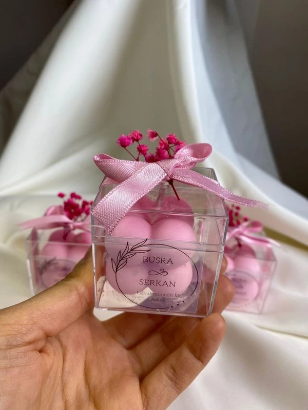 LILIN MINI BUBBLE KOREAN AESTHETIC SOUVENIR DEKORASI MERCHANDISE NON AROMA
