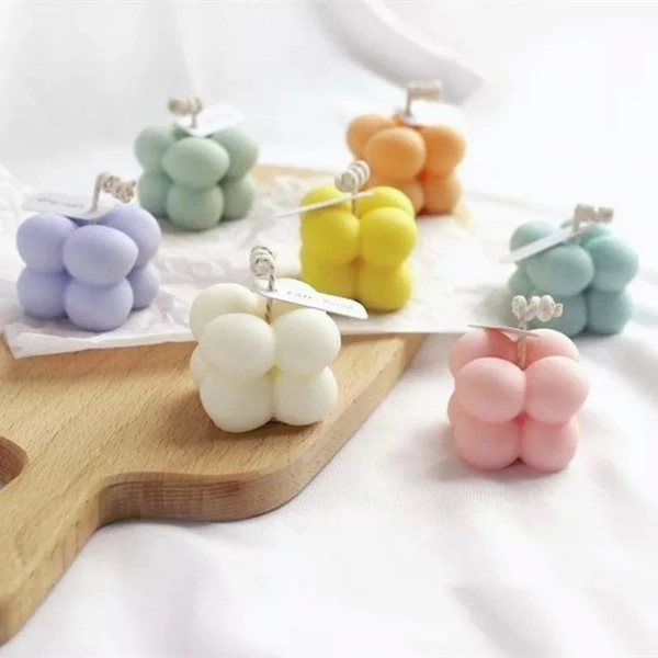 LILIN MINI BUBBLE KOREAN AESTHETIC SOUVENIR DEKORASI MERCHANDISE NON AROMA