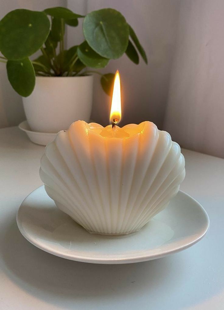LILIN CANDLE KERANG UK. S (KECIL) DEKORASI & SOUVENIR NON AROMA