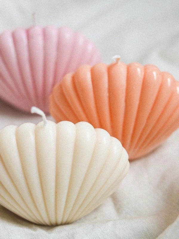 LILIN CANDLE KERANG UK. S (KECIL) DEKORASI & SOUVENIR NON AROMA