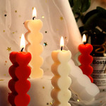 LILIN LOVE TOWER (TIPE M) AESTHETIC DEKORASI SOUVENIR (NON AROMA)