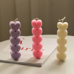 LILIN LOVE TOWER (TIPE M) AESTHETIC DEKORASI SOUVENIR (NON AROMA)
