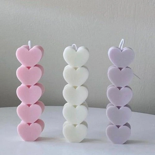 LILIN LOVE TOWER (TIPE M) AESTHETIC DEKORASI SOUVENIR (NON AROMA)